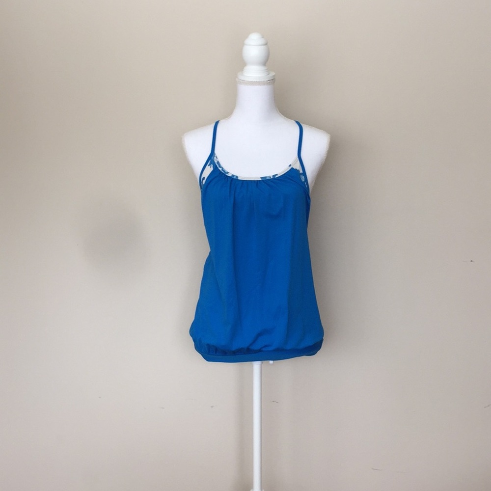 Lululemon Cutout Tank